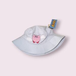 Kirby Clouds Bucket Hat